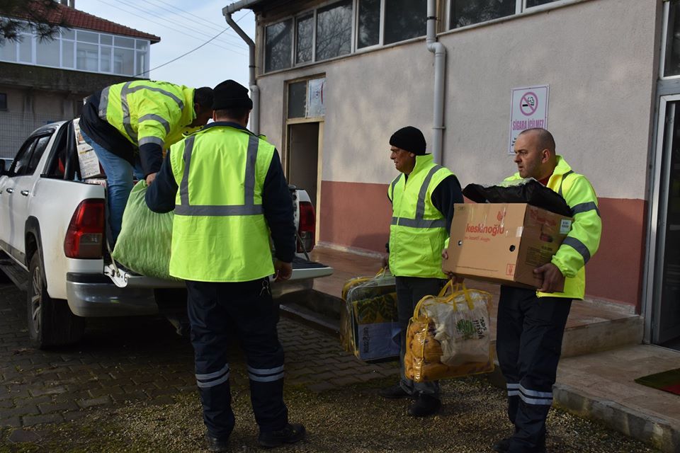 İpsala’dan Elazığ’a, Gönül Köprüsü Kuruldu.