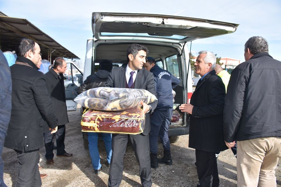 İpsala’dan Elazığ’a, Gönül Köprüsü Kuruldu.