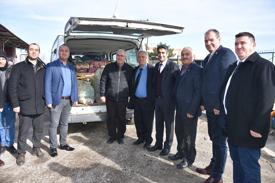 İpsala’dan Elazığ’a, Gönül Köprüsü Kuruldu.