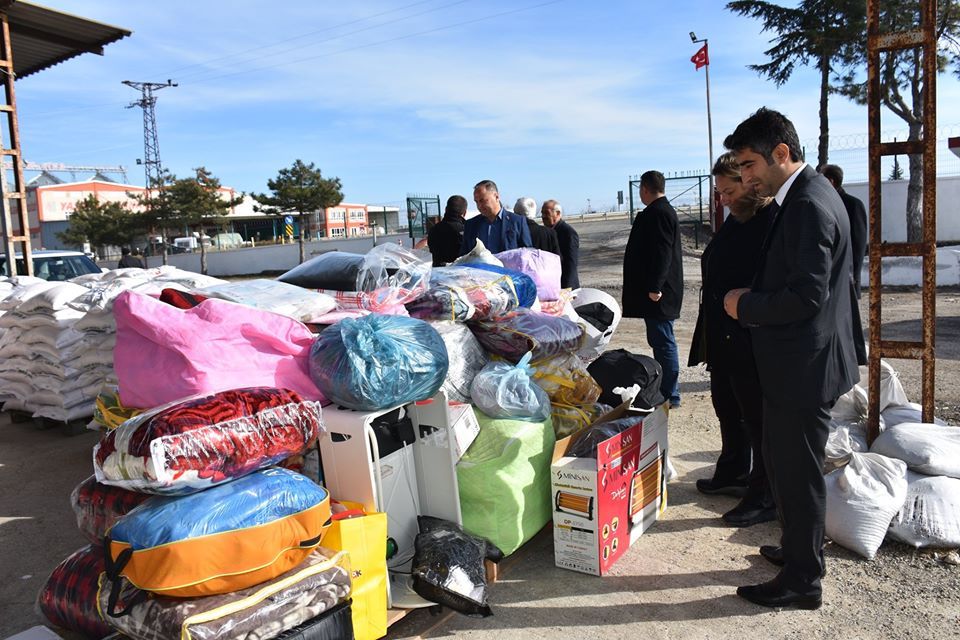 İpsala’dan Elazığ’a, Gönül Köprüsü Kuruldu.