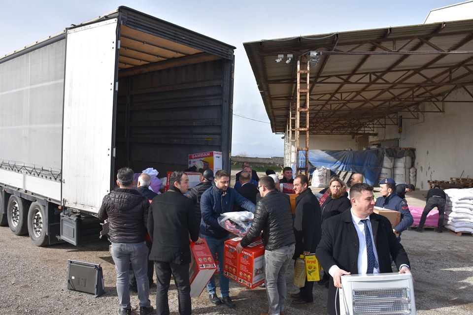 İpsala’dan Elazığ’a, Gönül Köprüsü Kuruldu.