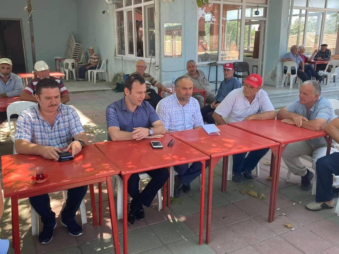 Güngör,Ziyaretlerde Bulundu.