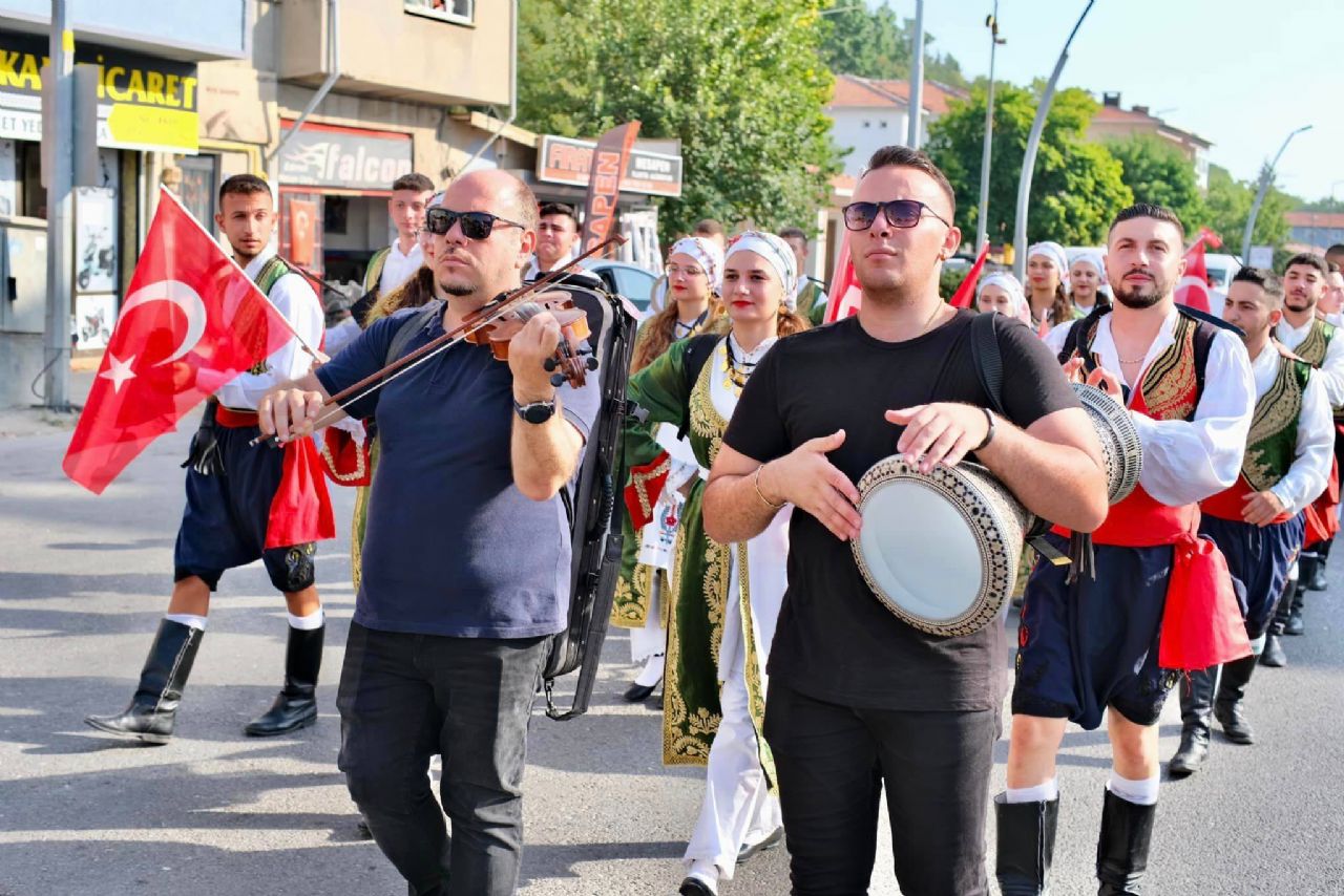 22. Festival Başladı.