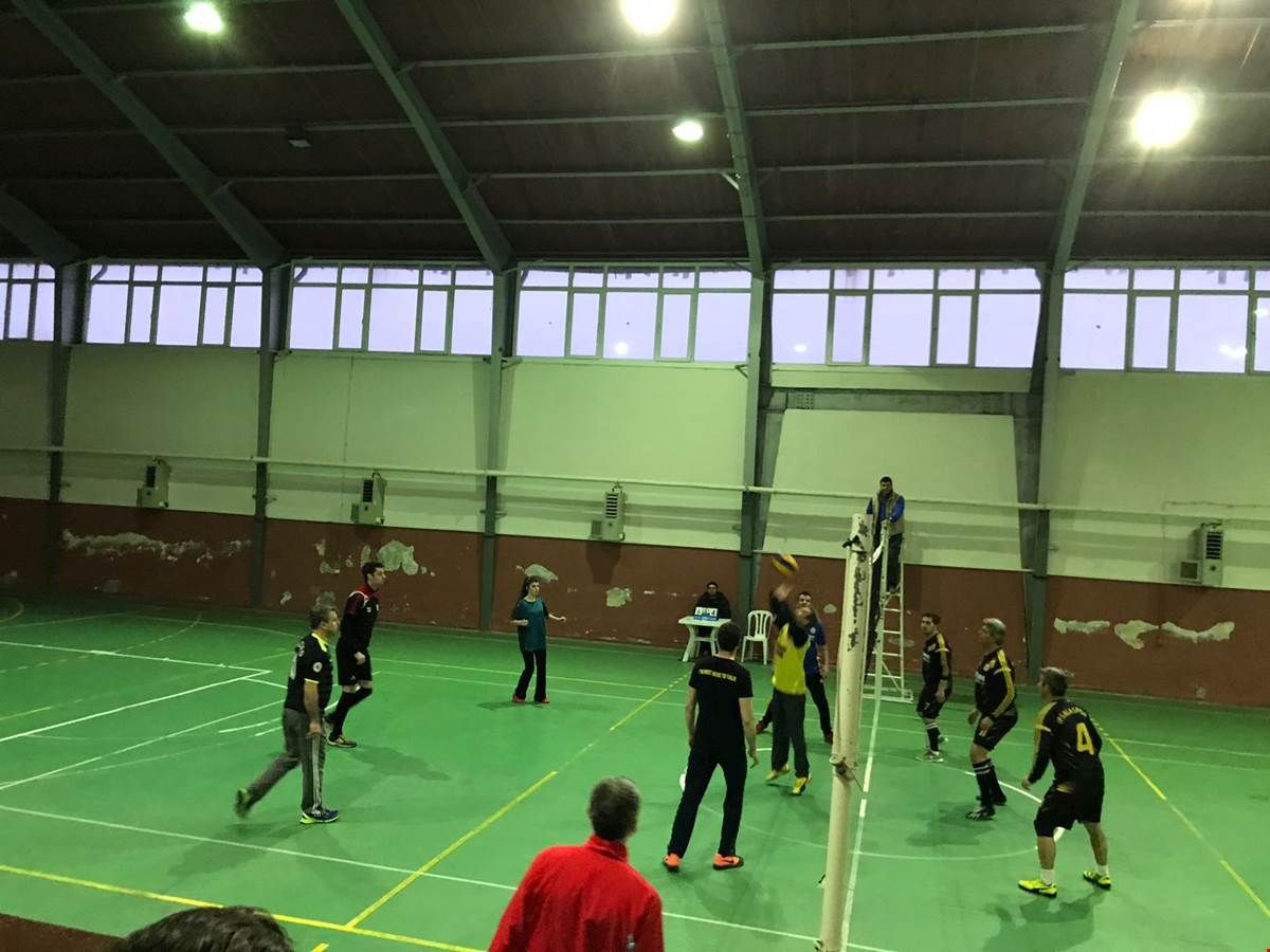 Voleybol Turnuvası Başladı