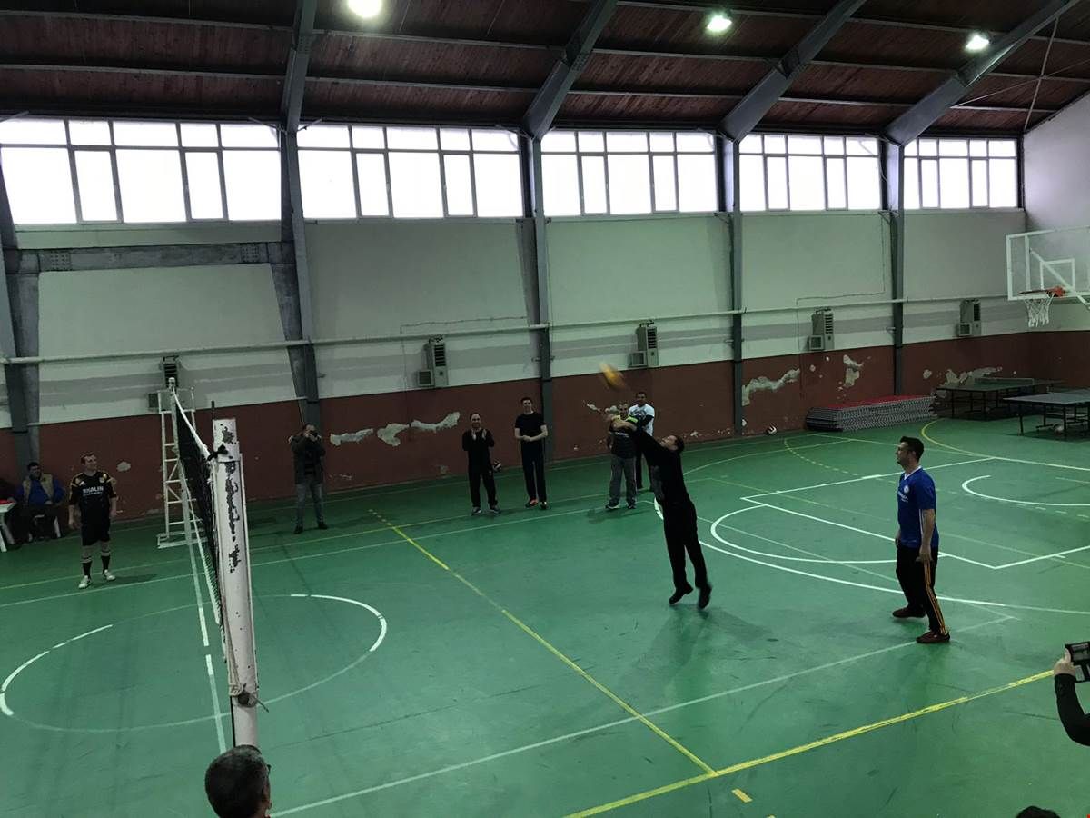 Voleybol Turnuvası Başladı