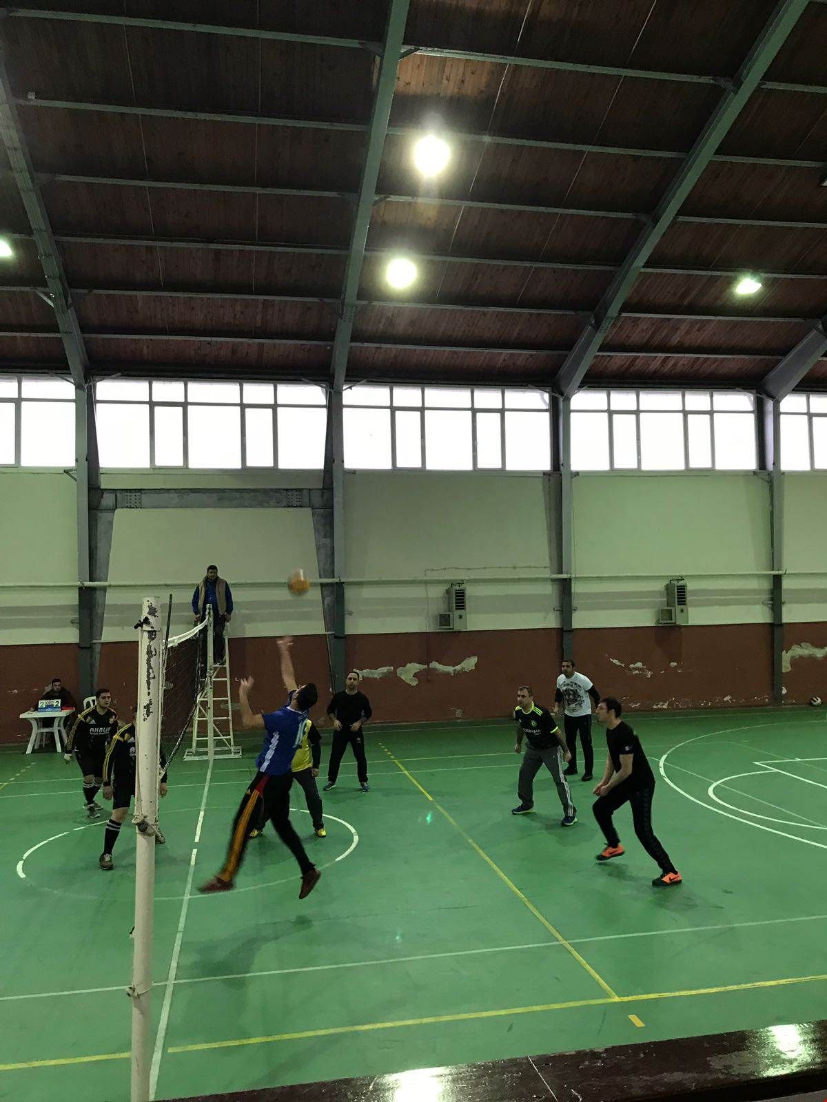 Voleybol Turnuvası Başladı