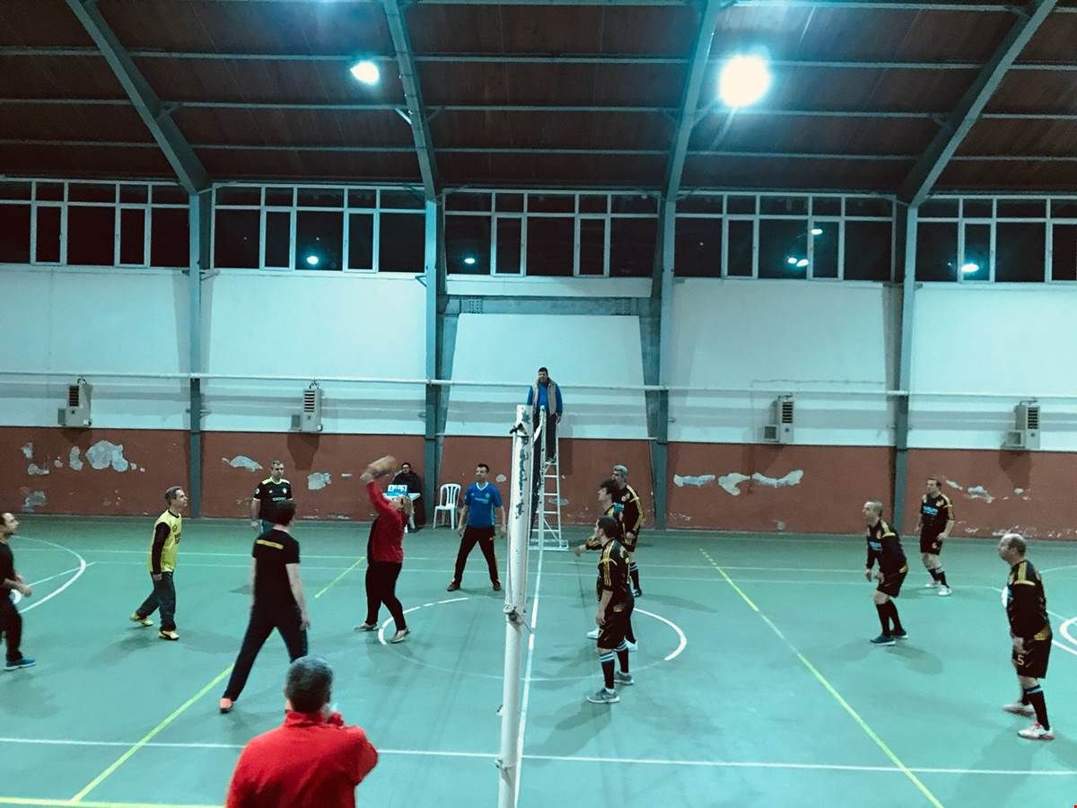 Voleybol Turnuvası Başladı