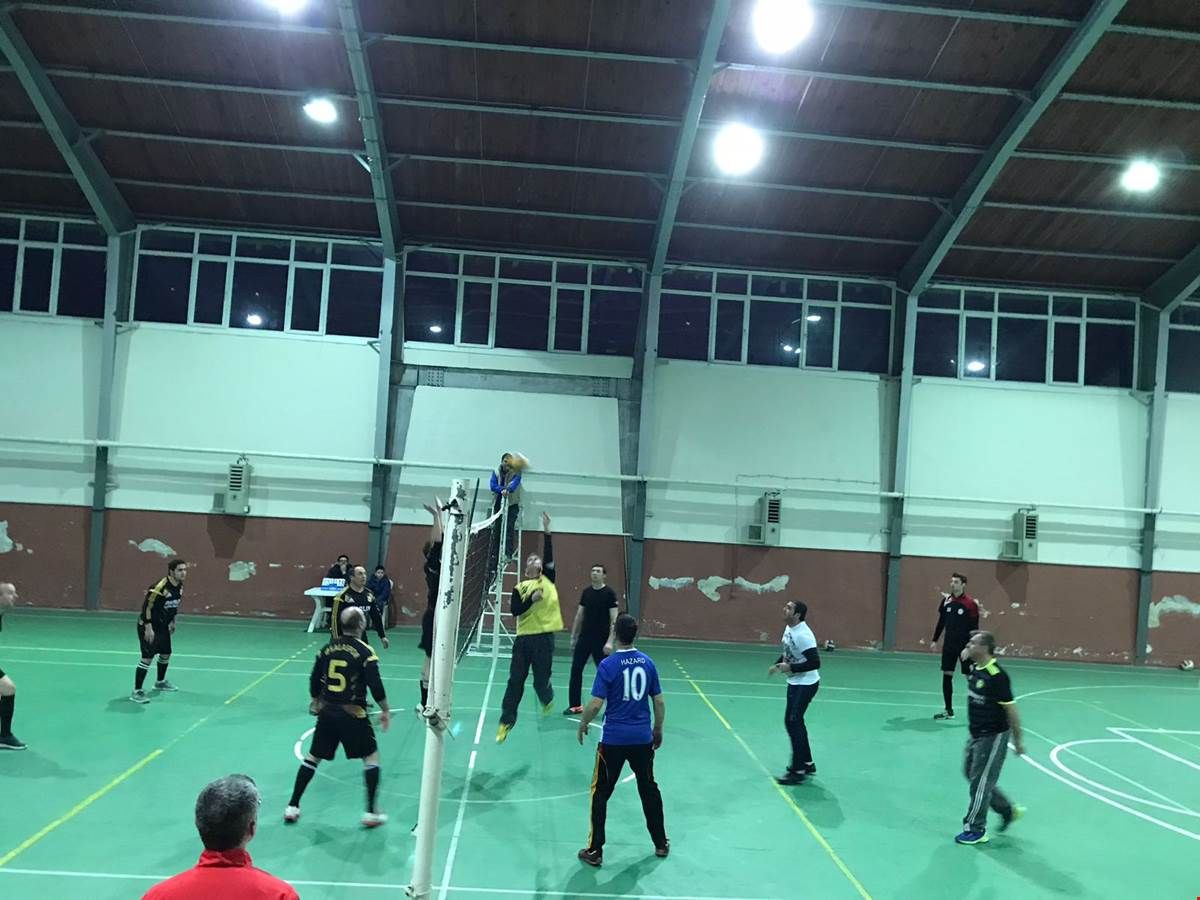 Voleybol Turnuvası Başladı