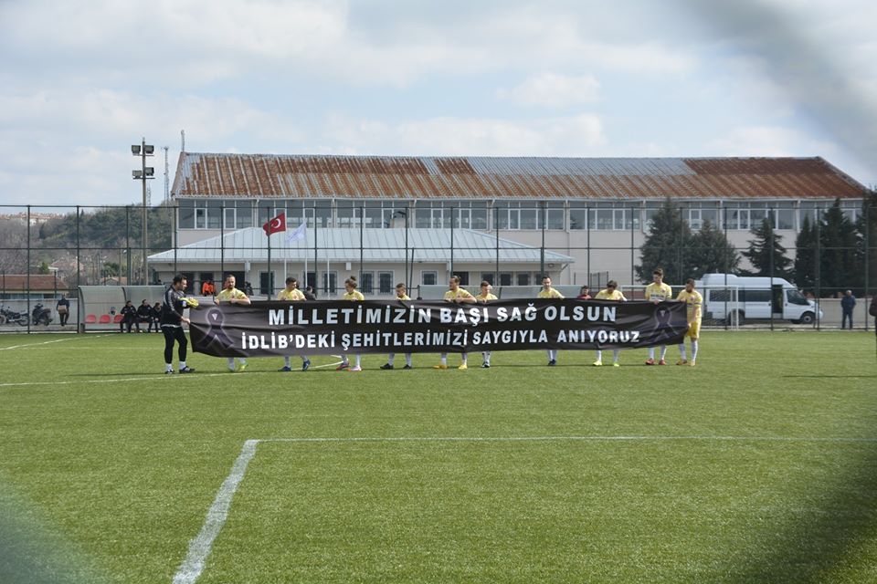 İpsalaspor Şehitlerimizi  Unutmadı.