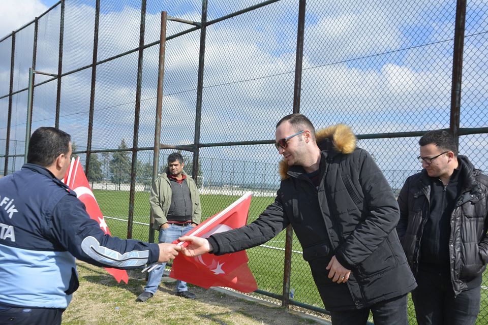 İpsalaspor Şehitlerimizi  Unutmadı.