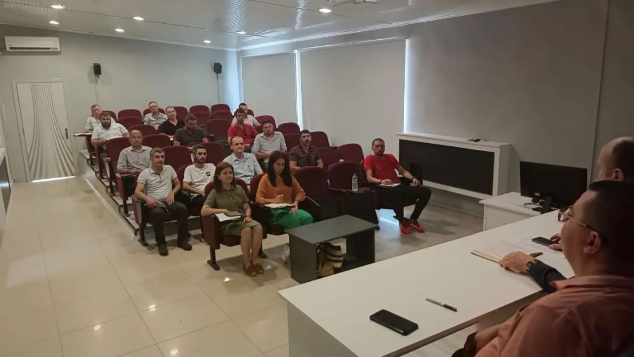 Okul Müdürleri Yeni Eğitim Dönemi İçin Toplandı