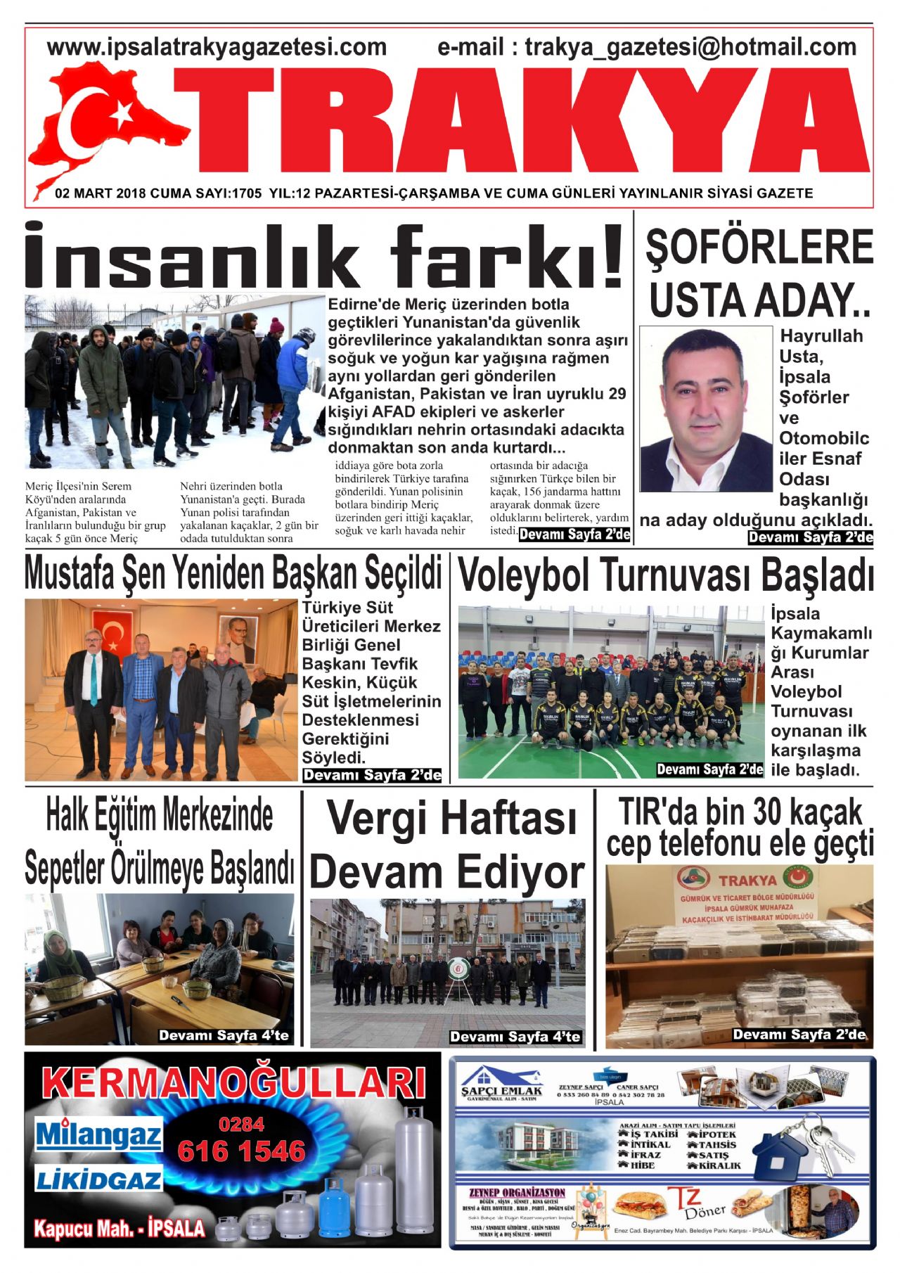 02 Mart 2018