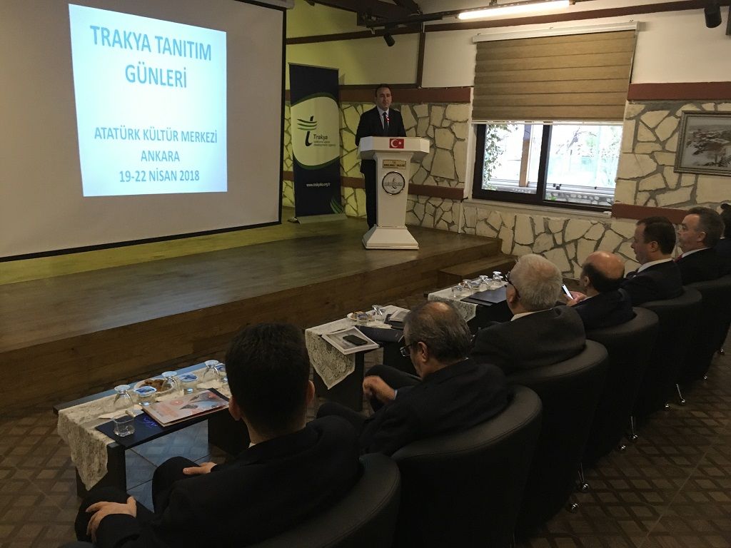 Trakya Bölgesi, Ankara’da Tanıtım Atağına Kalkıyor 