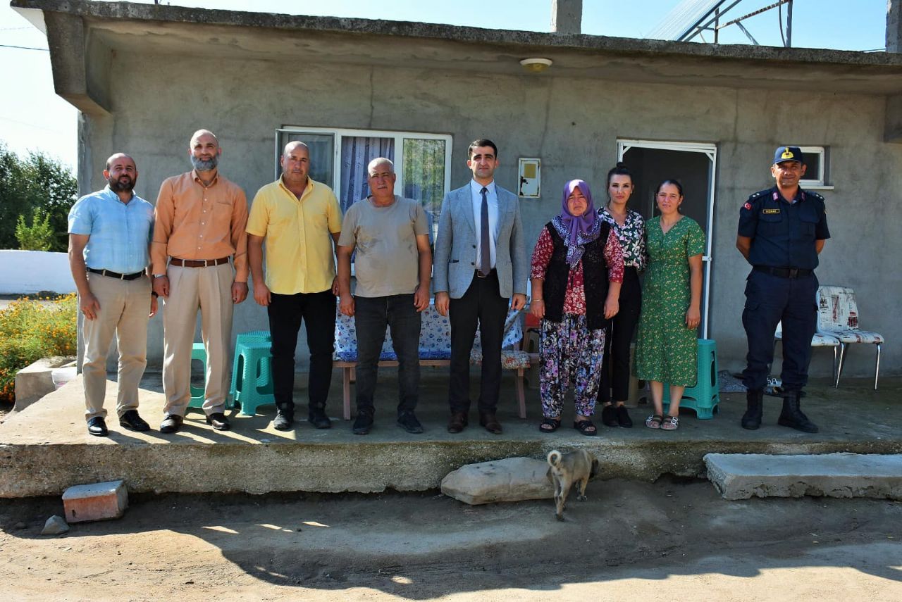 Sevgili, Şehit Ailelerini Ziyaret 	Etti.