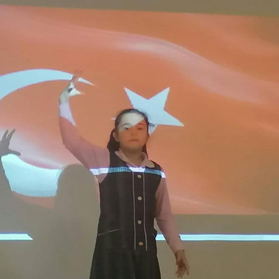  Aferin Hayat Naz Akman!