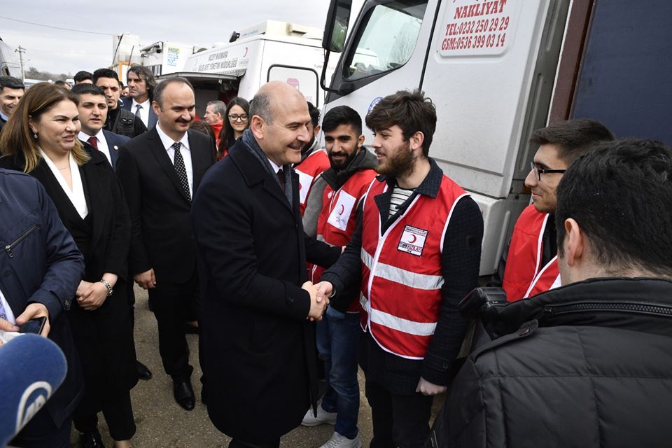 Soylu, Edirne'de İncelemelerde Bulundu