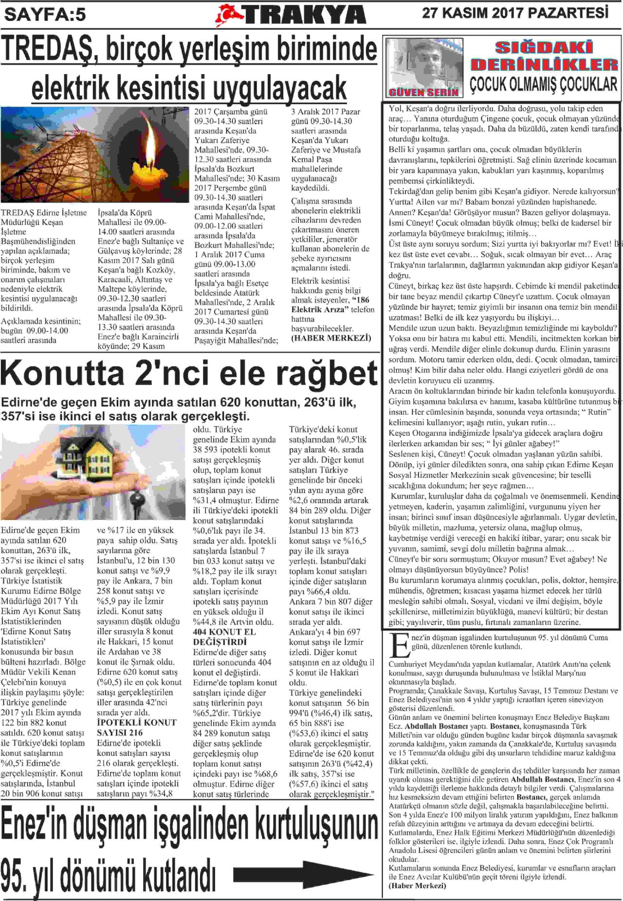 27 KASIM 2017