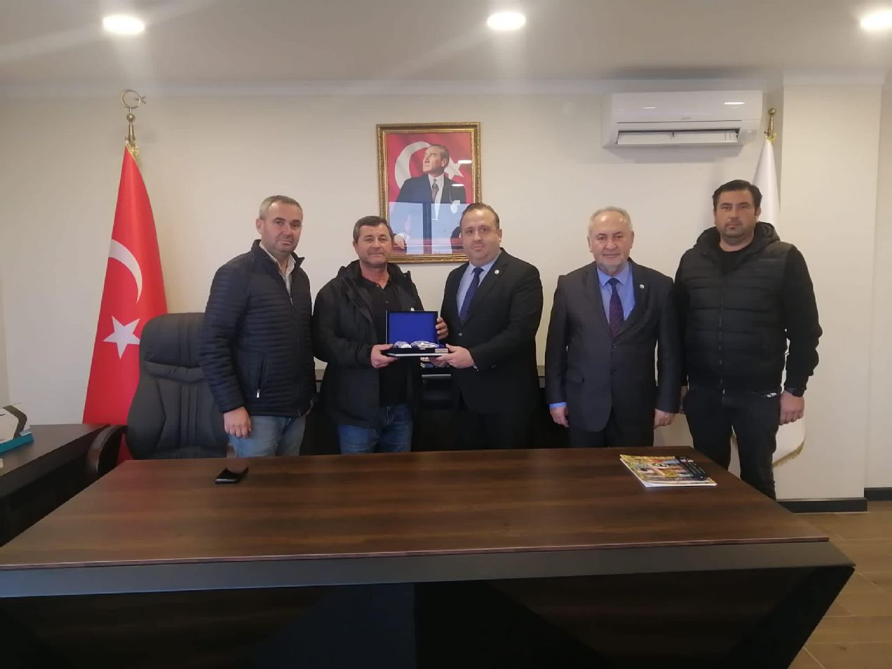 Trakya Üniversitesi’nden İpsala Ticaret Borsasına Ziyaret