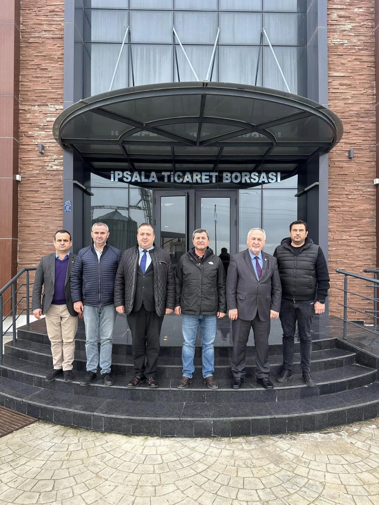 Trakya Üniversitesi’nden İpsala Ticaret Borsasına Ziyaret