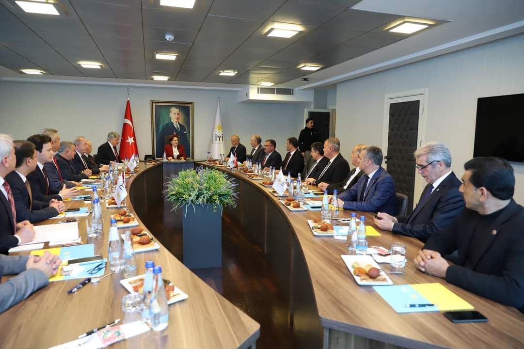 Ünsal, Ankara’daki Toplantıya Katıldı