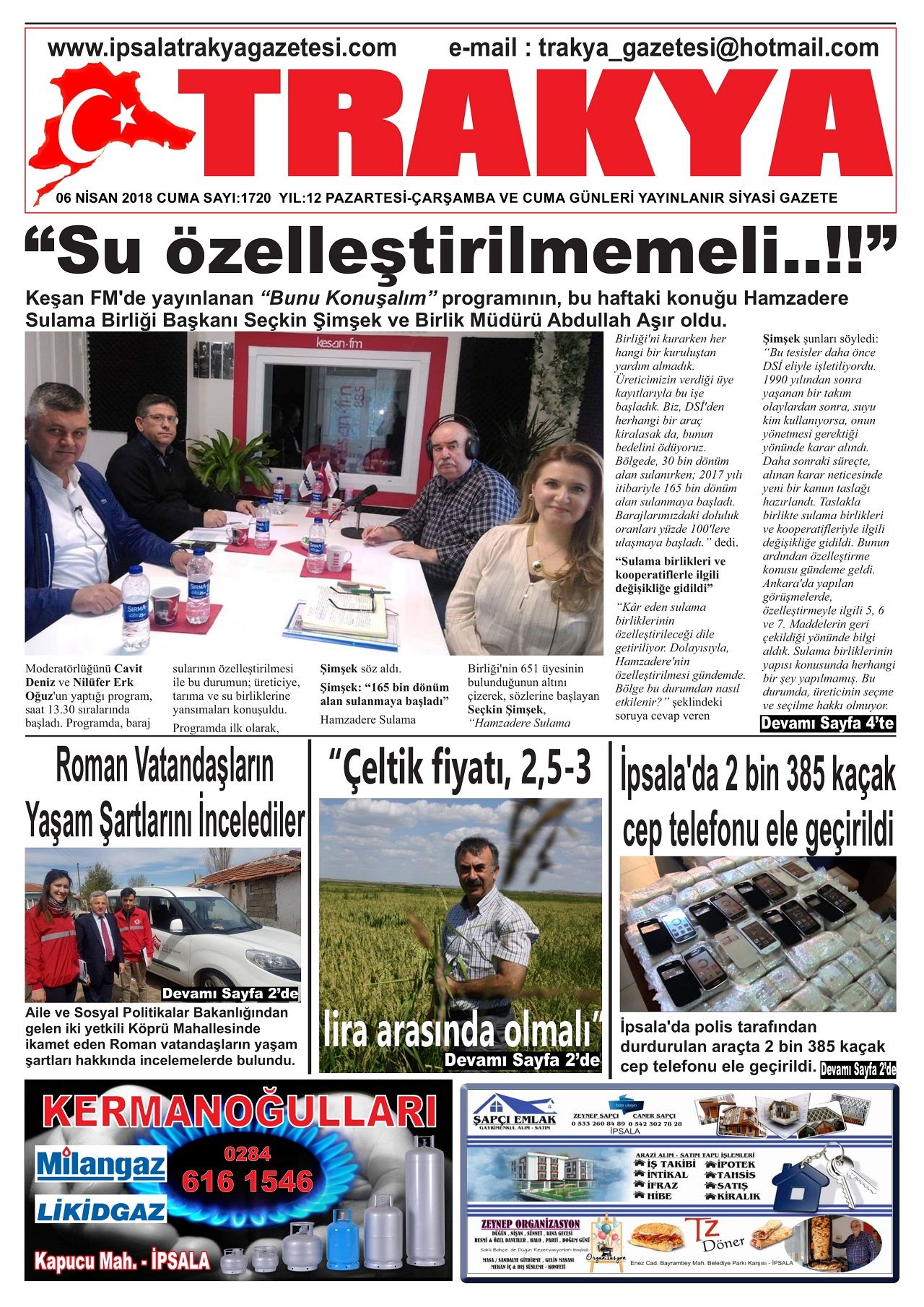 06 Nisan 2018