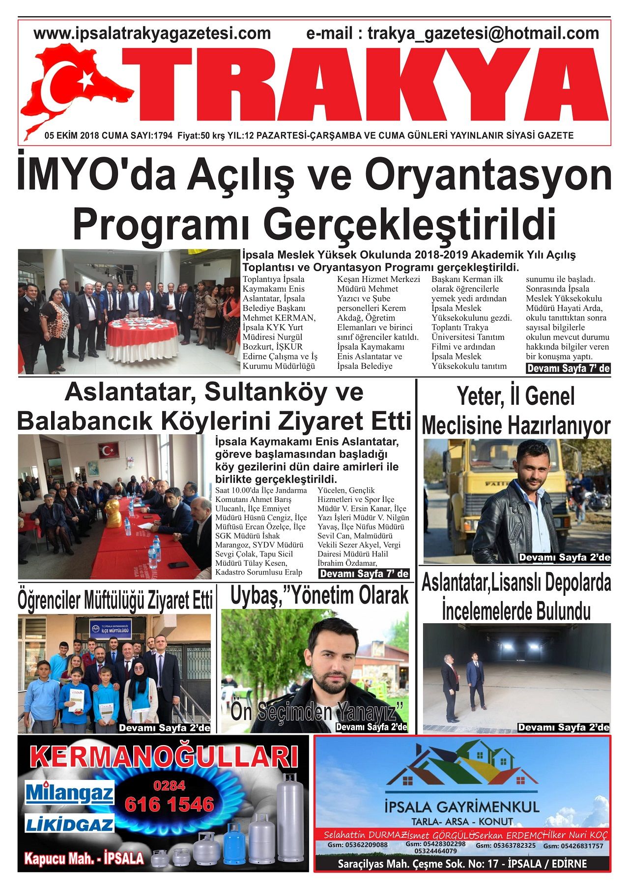 05 Ekim 2018