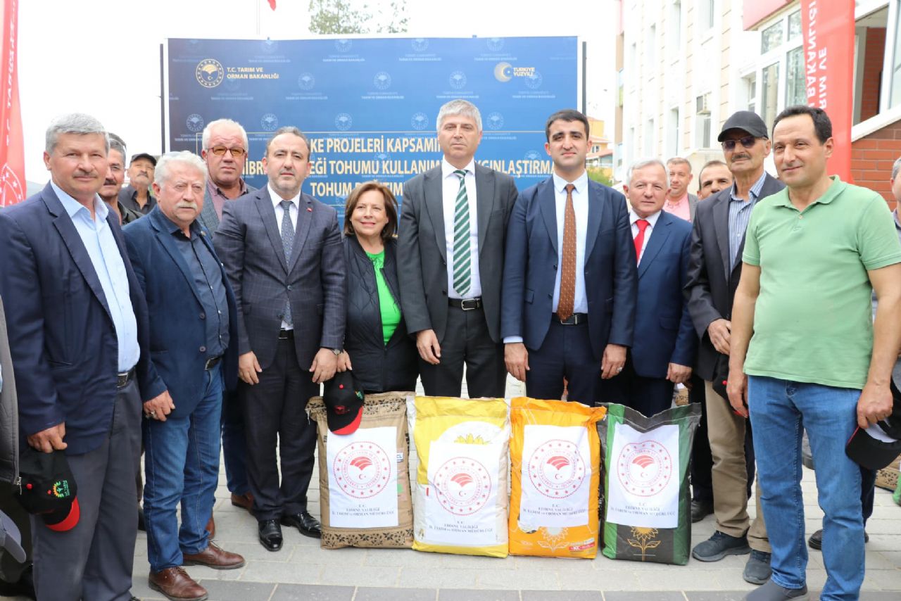 İpsala’da Yerli Tohum Tanıtıldı.