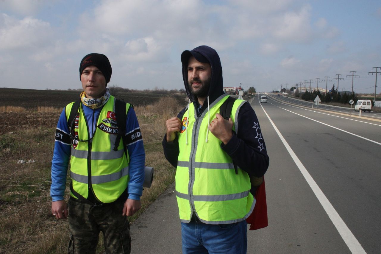 Bayraktar,3.Kez Şehitler ve Gaziler İçin Yürüdü.