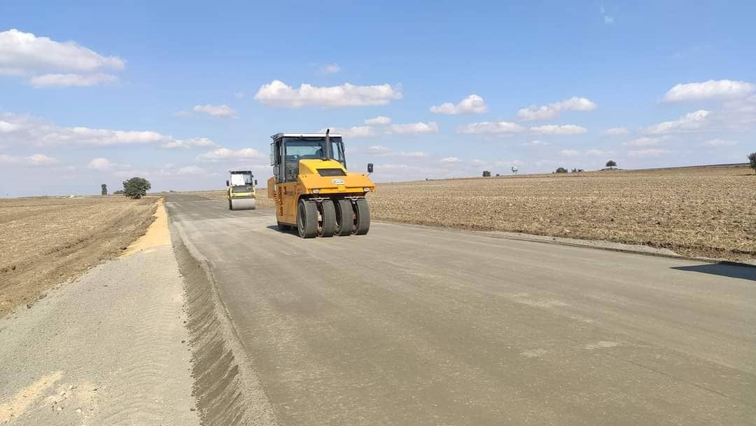 İlk Beton Yol Doğanca Köyüne Yapıldı.