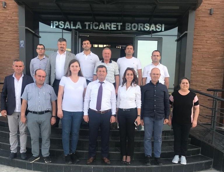 İpsala Ticaret Borsası'nda Görev Dağılımı Belli Oldu