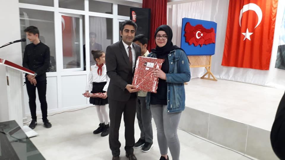 Milli Şairimiz Mehmet Akif Ersoy Anıldı.