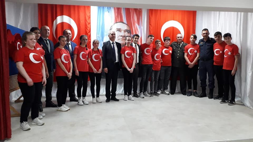 Milli Şairimiz Mehmet Akif Ersoy Anıldı.