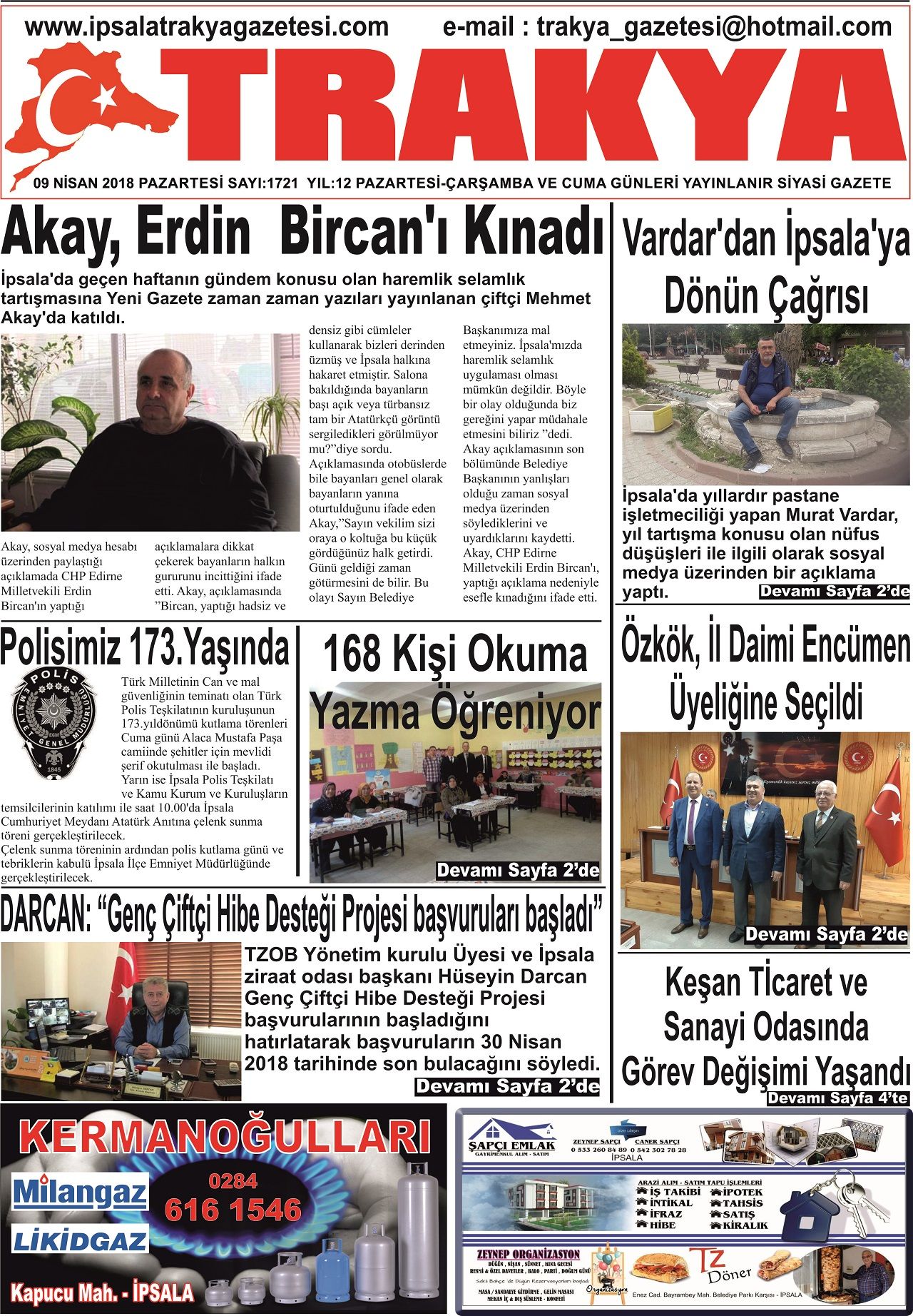 09 Nisan 2018