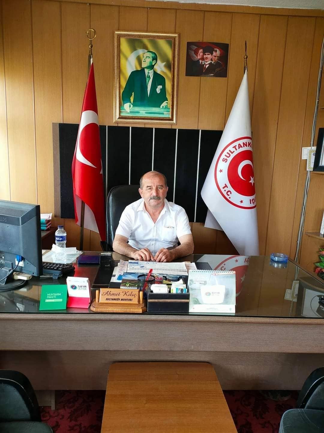 Muhtar Ahmet Kılıç'ı,Kaybettik.