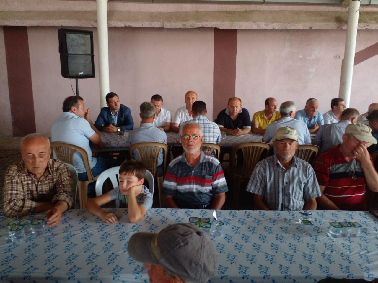 İbriktepe Köyünde Şükür Duası Yapıldı