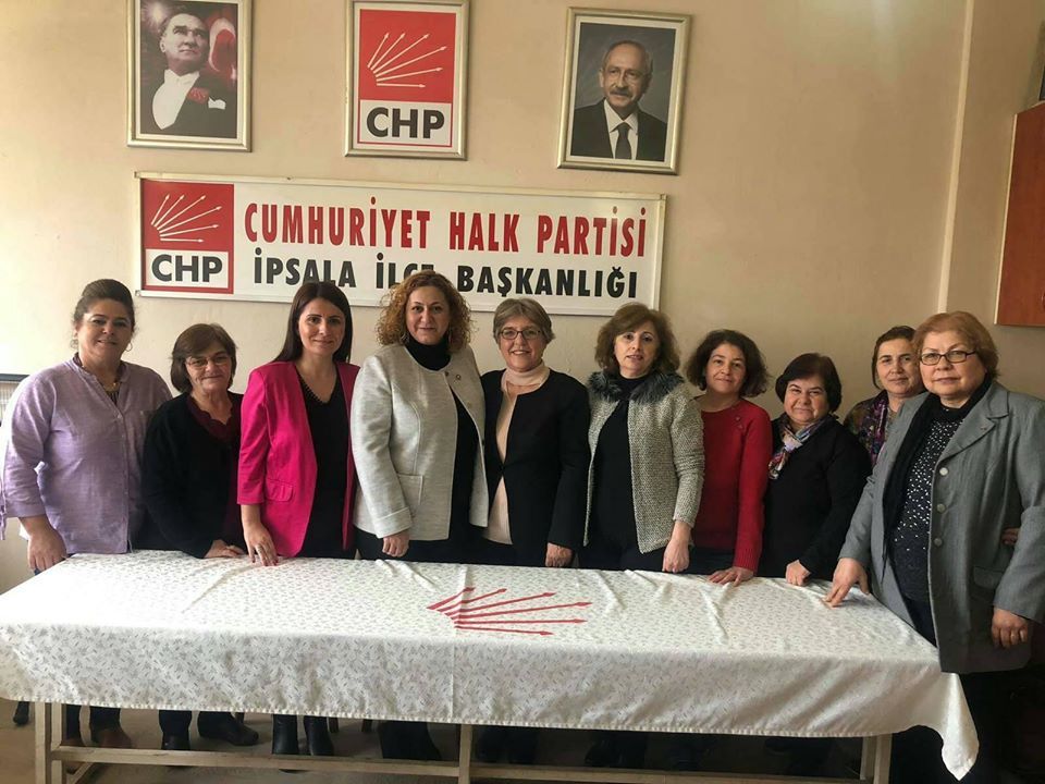 CHP Kad?n Kollar? Ba?kan? Bircan Güven Tazeledi