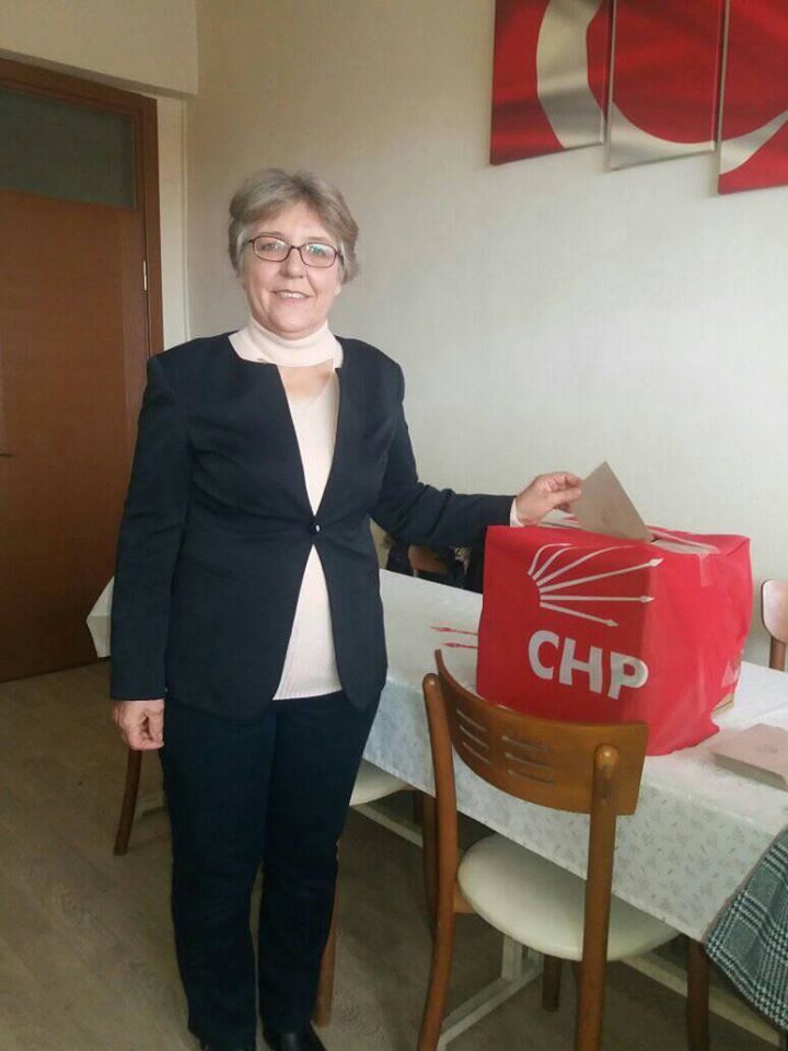 CHP Kad?n Kollar? Ba?kan? Bircan Güven Tazeledi