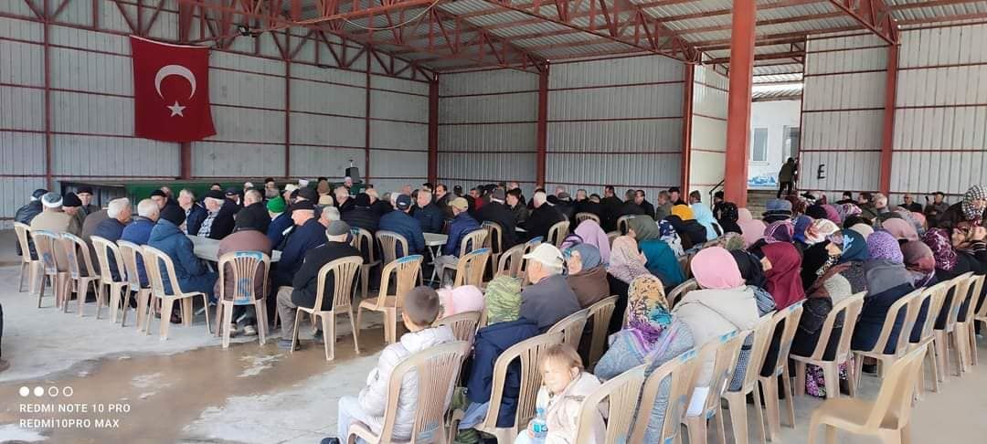 Sarpdere ve Turpçular Köylerinde Yağmur Duası yapıldı.