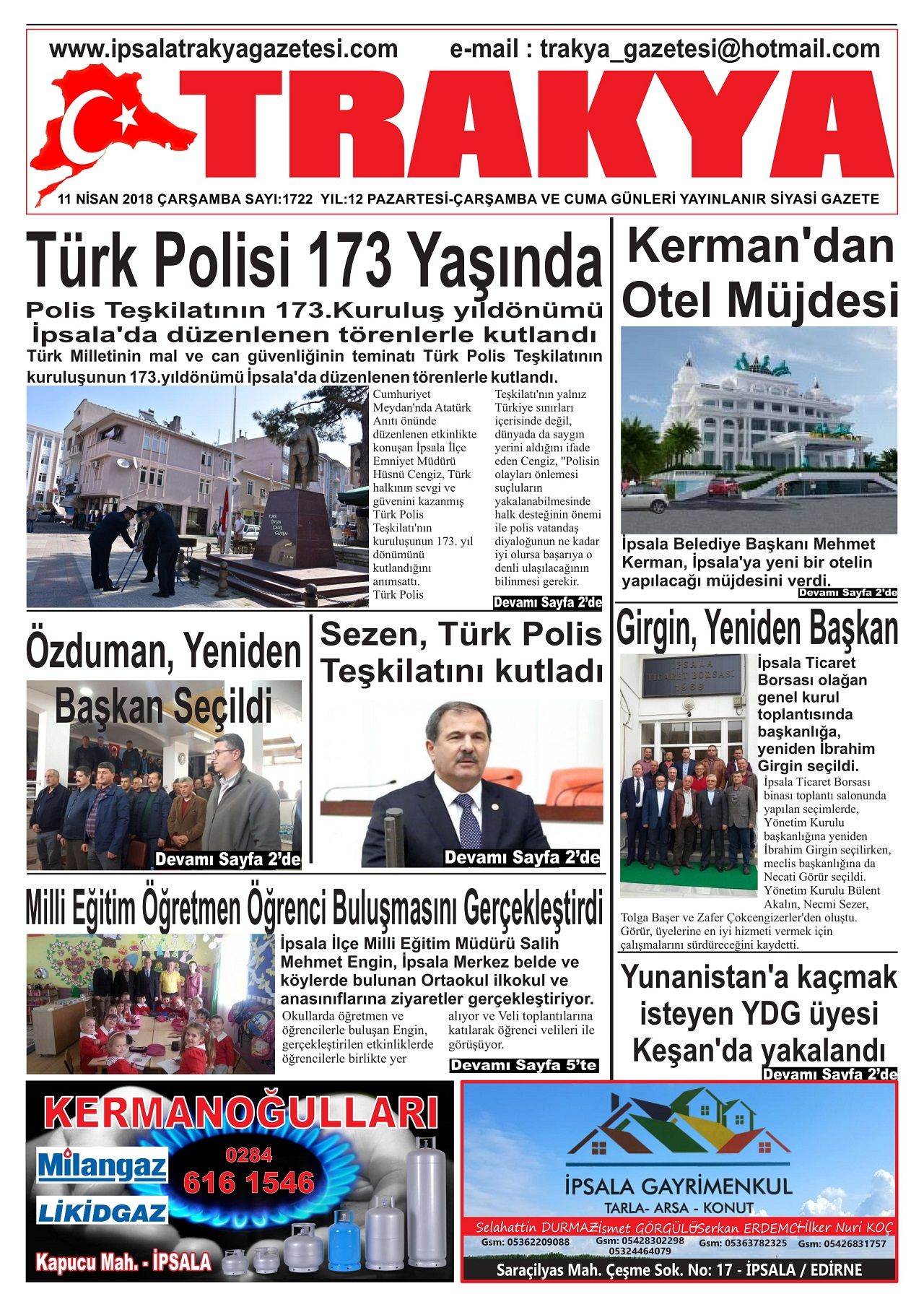 11 Nisan 2018