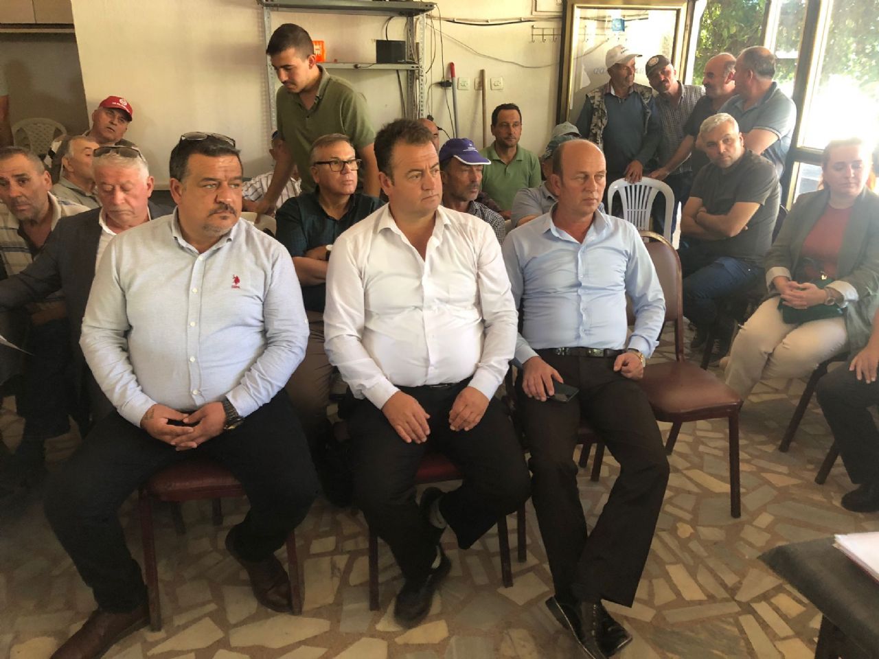 Korucu Köy ve Hac?köylüler, Tar?m Arazisine GES ?stemiyor!