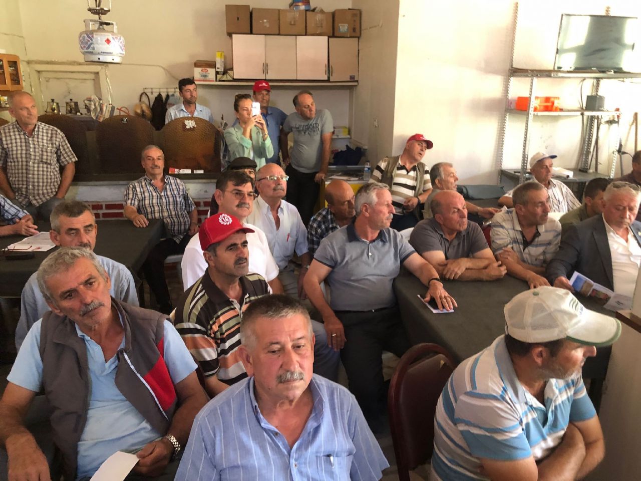 Korucu Köy ve Hac?köylüler, Tar?m Arazisine GES ?stemiyor!