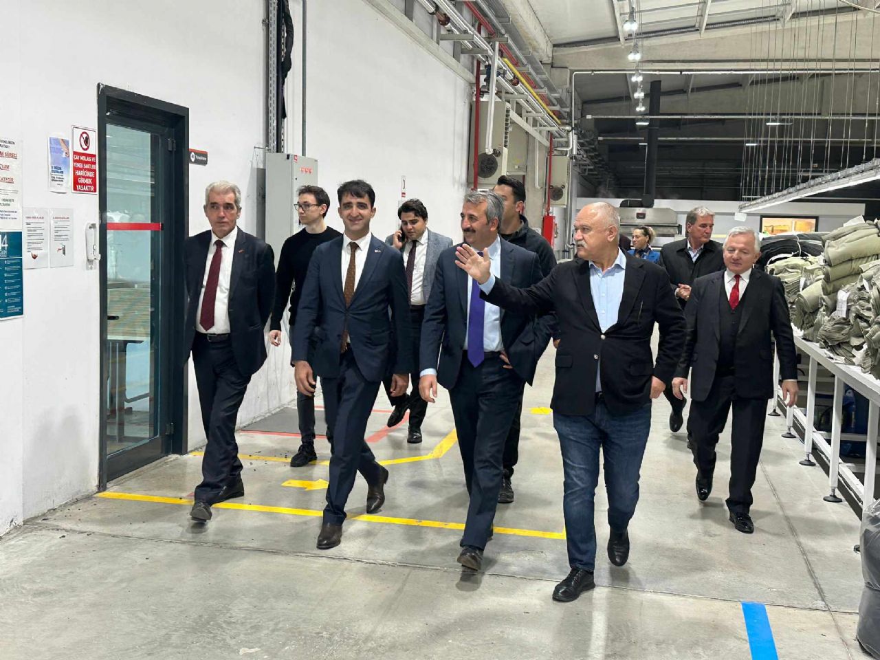 Vali Sezer, İpsala’da Ziyaretlerde Bulundu.