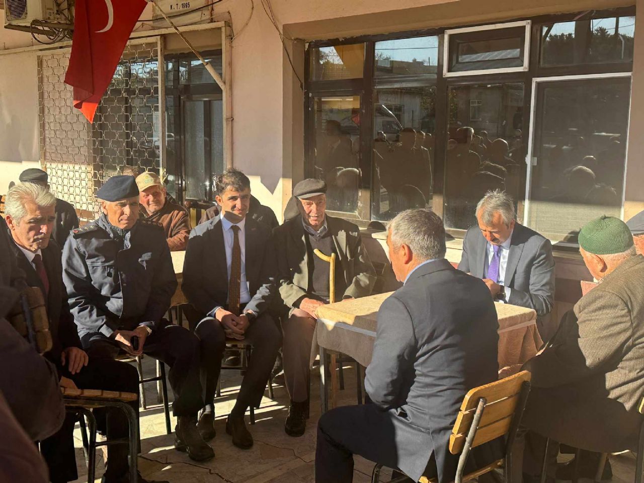 Vali Sezer, İpsala’da Ziyaretlerde Bulundu.