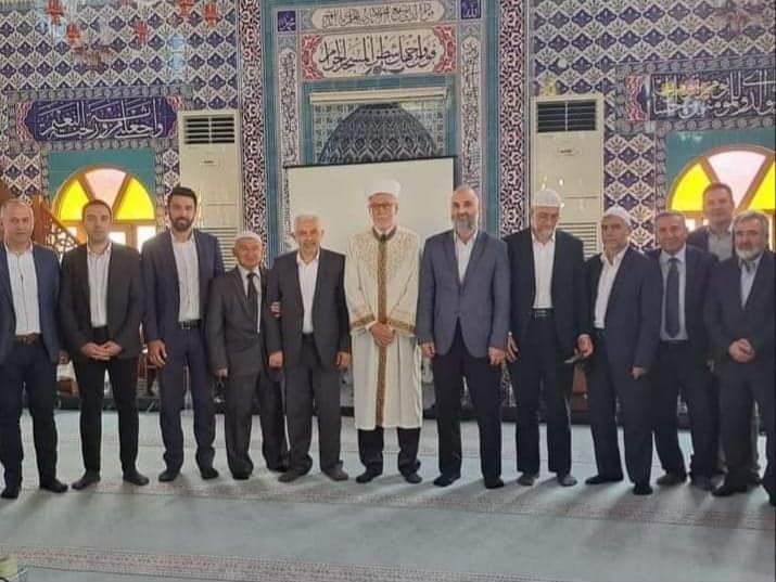 Bayraktar, Gümülcine’de Ziyaretlerde Bulundu.