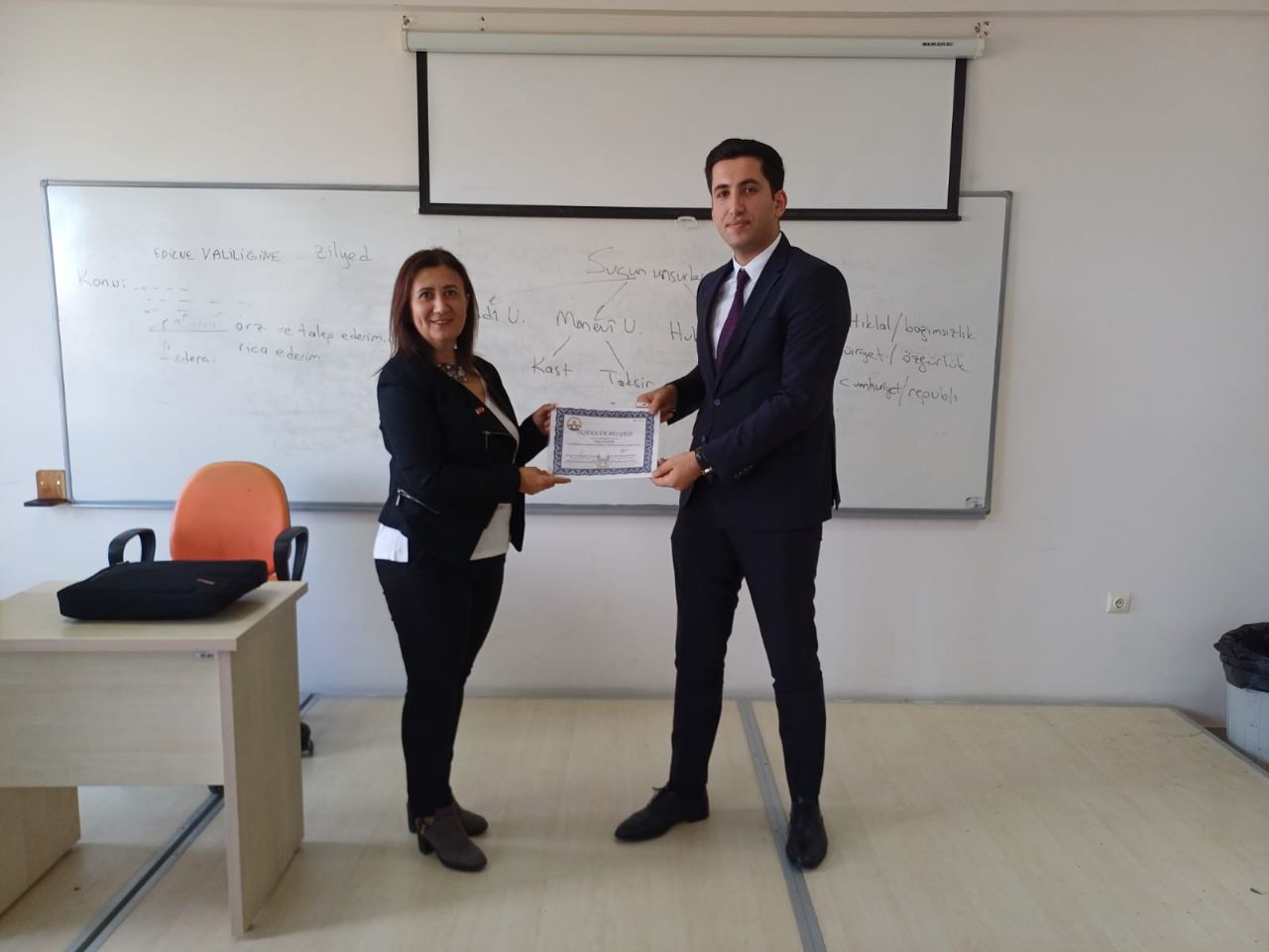 İMYO’da Kariyer Günleri Semineri Verildi.