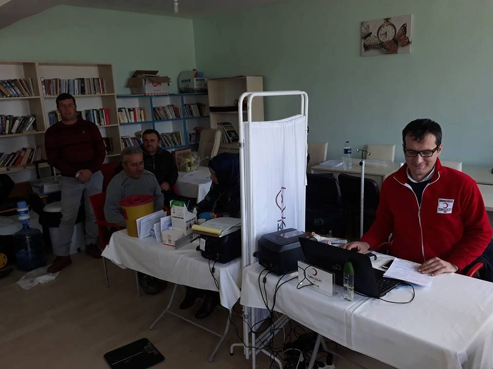  “Kan Ver Can Ver ”Kampanyası Karpuzlu’daydı.