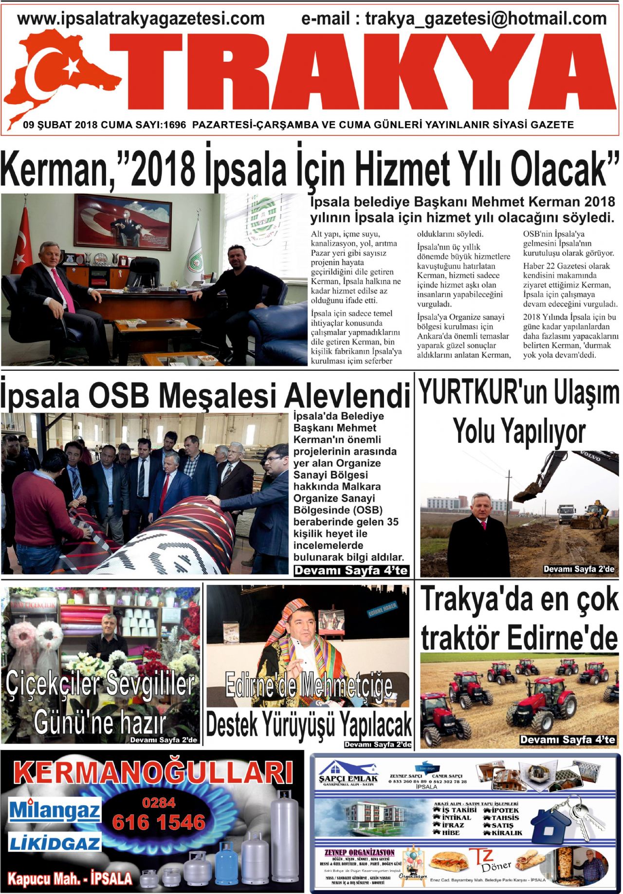 09 Şubat 2018