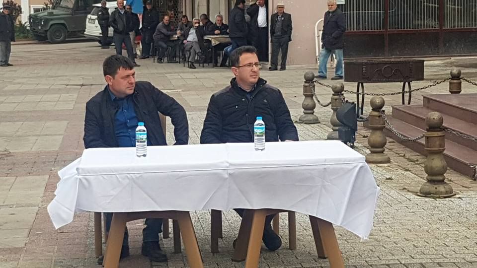 Belediyeden Şeffaf İhale!