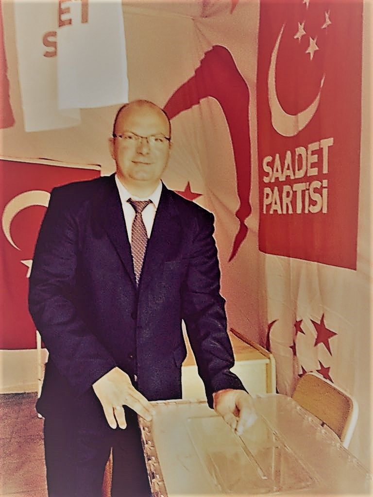 Saadet Partisi’nde Can Ertuğrul Yeniden Başkan Seçildi.