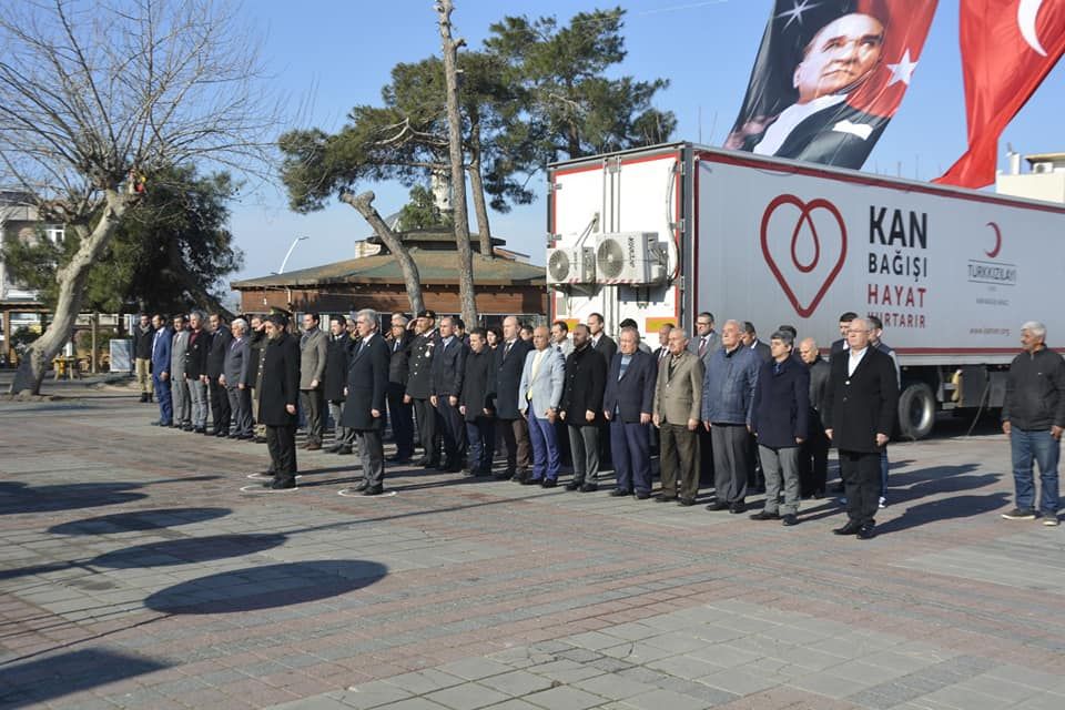 Çanakkale Destanına Sade Tören..